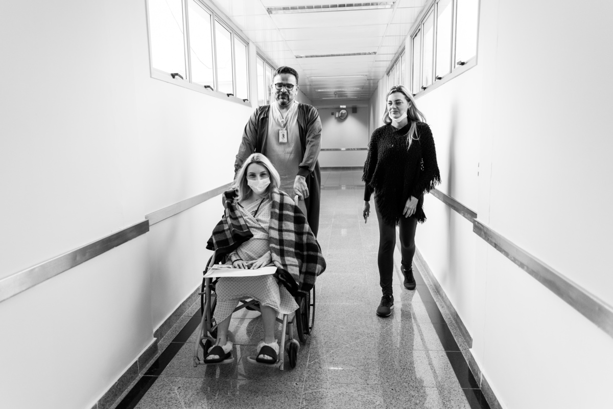 Fotografa familia Curitiba - nascimento hospital santa Brigida menino