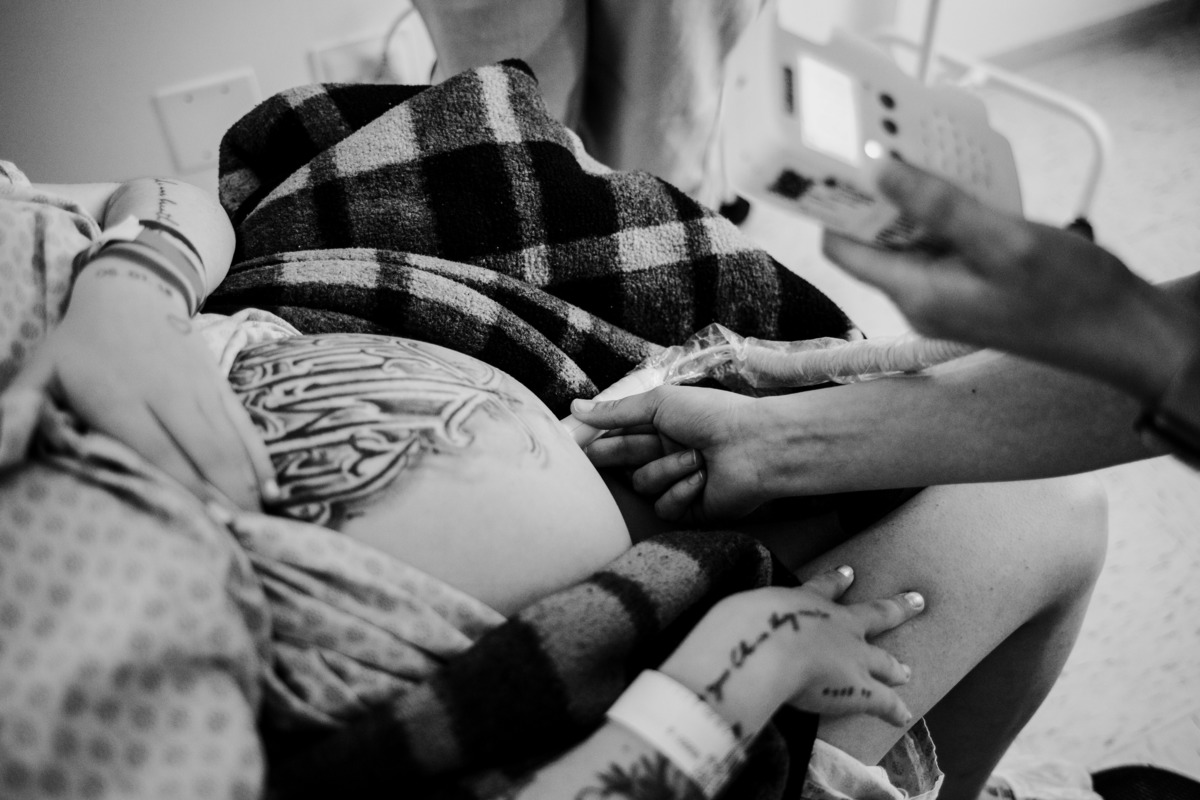 Fotografa familia Curitiba - nascimento hospital santa Brigida menino