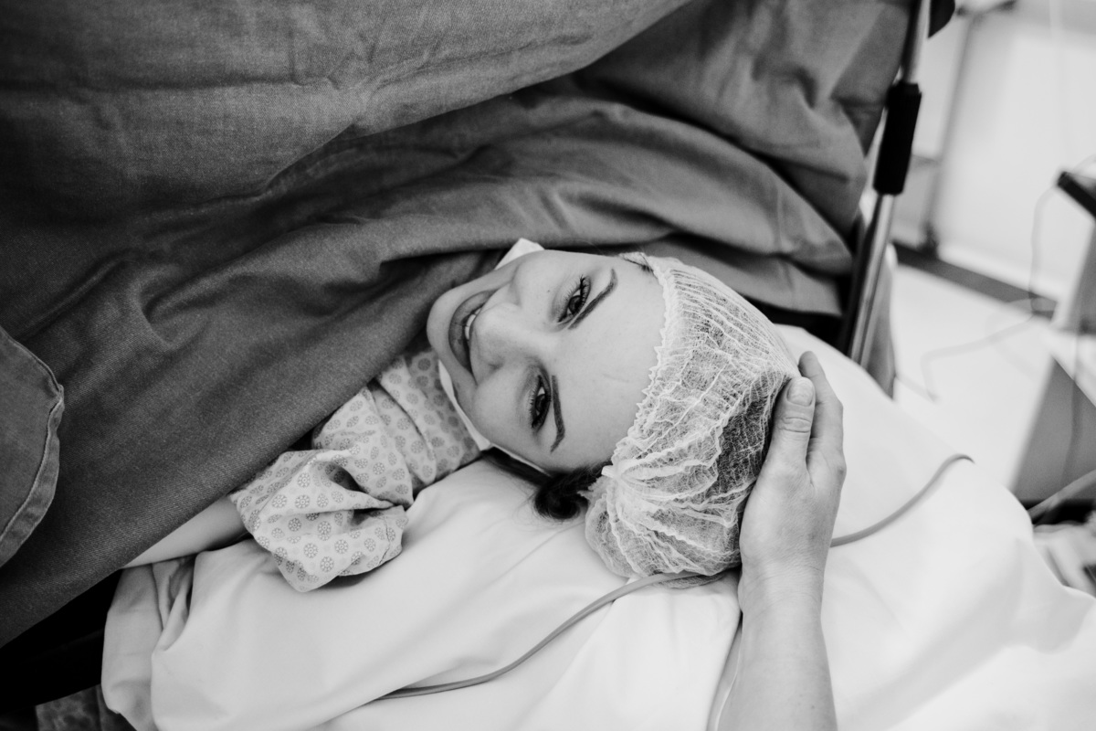 Fotografa familia Curitiba - nascimento hospital santa Brigida menino