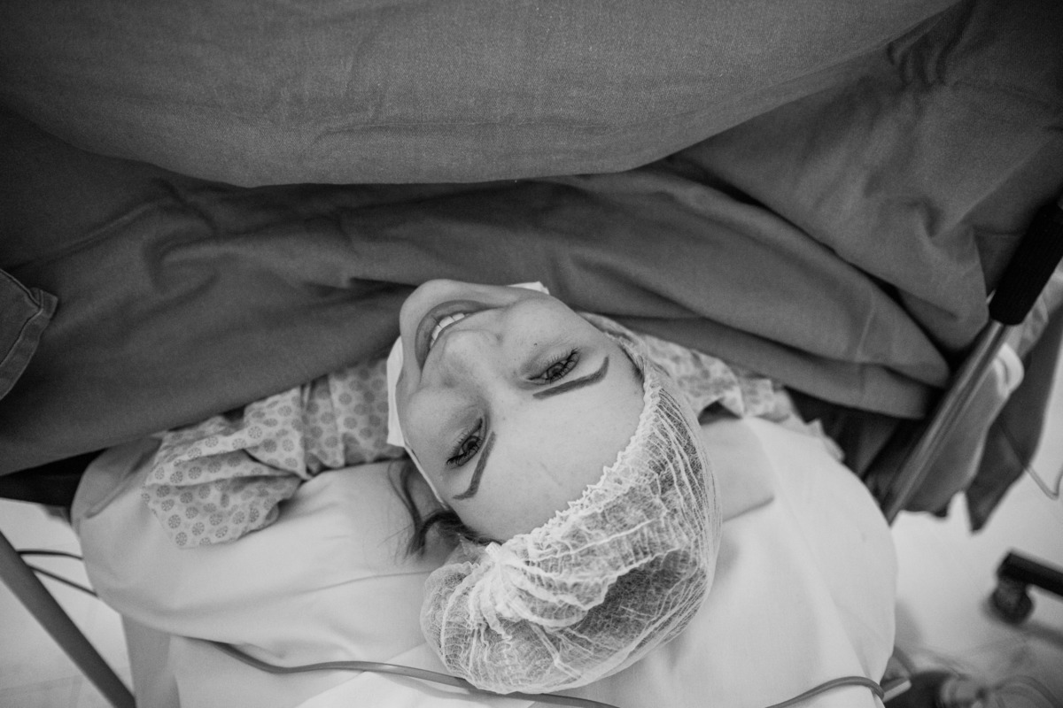 Fotografa familia Curitiba - nascimento hospital santa Brigida menino