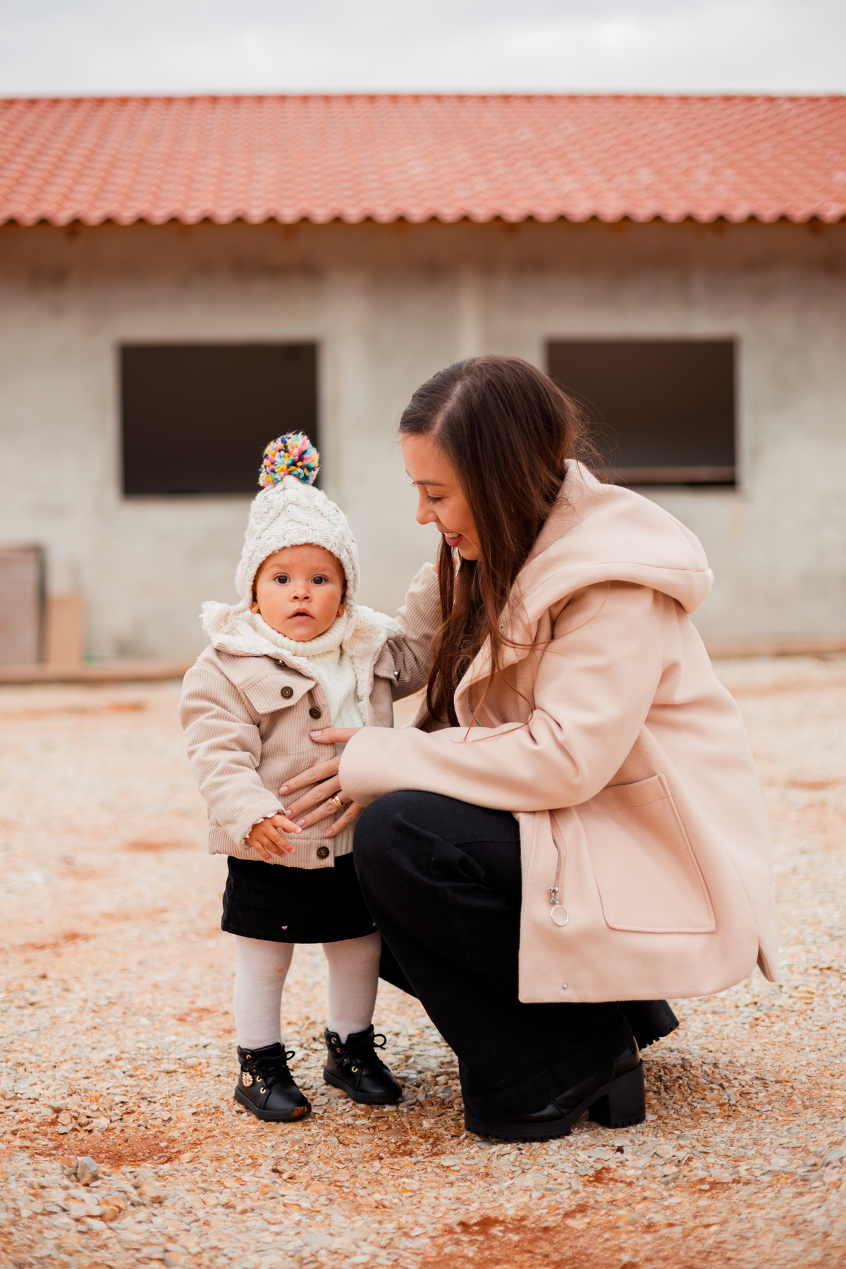 Fotografa familia Curitiba - ensaio bebê casa reforma campo magro