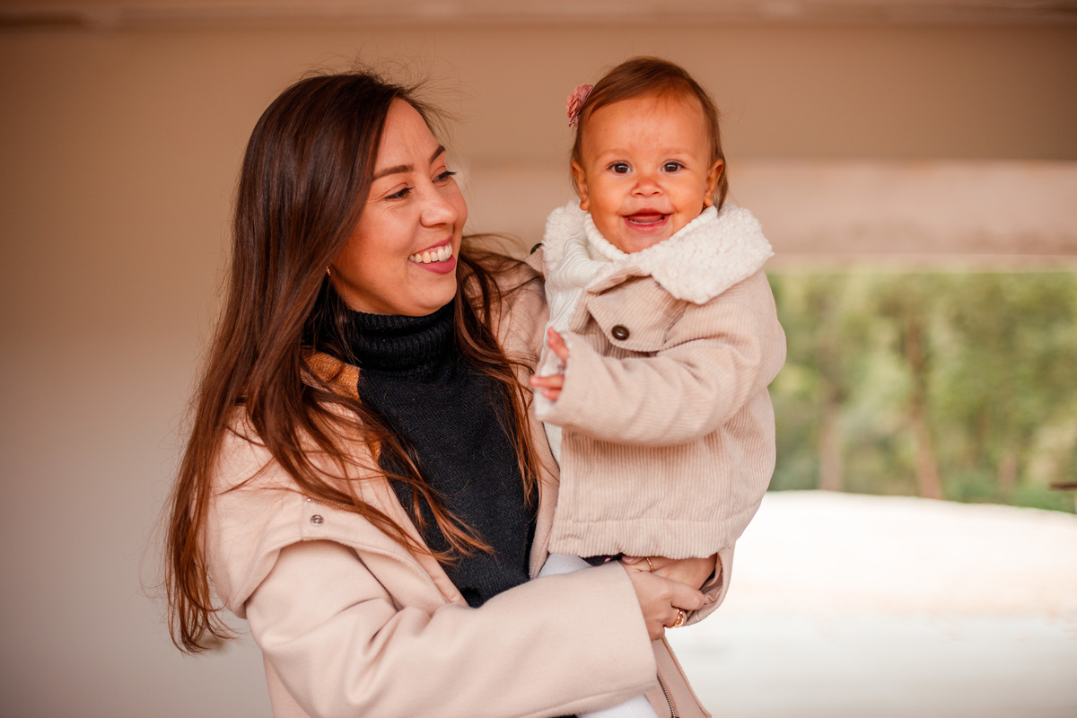 Fotografa familia Curitiba - ensaio bebê casa reforma campo magro