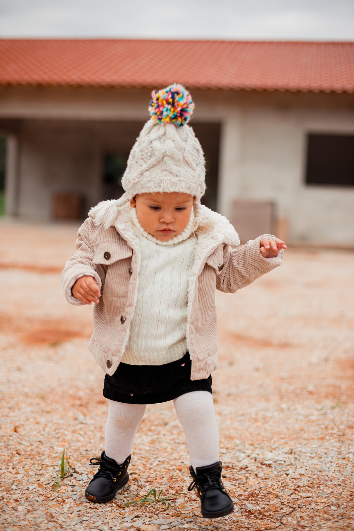 Fotografa familia Curitiba - ensaio bebê casa reforma campo magro