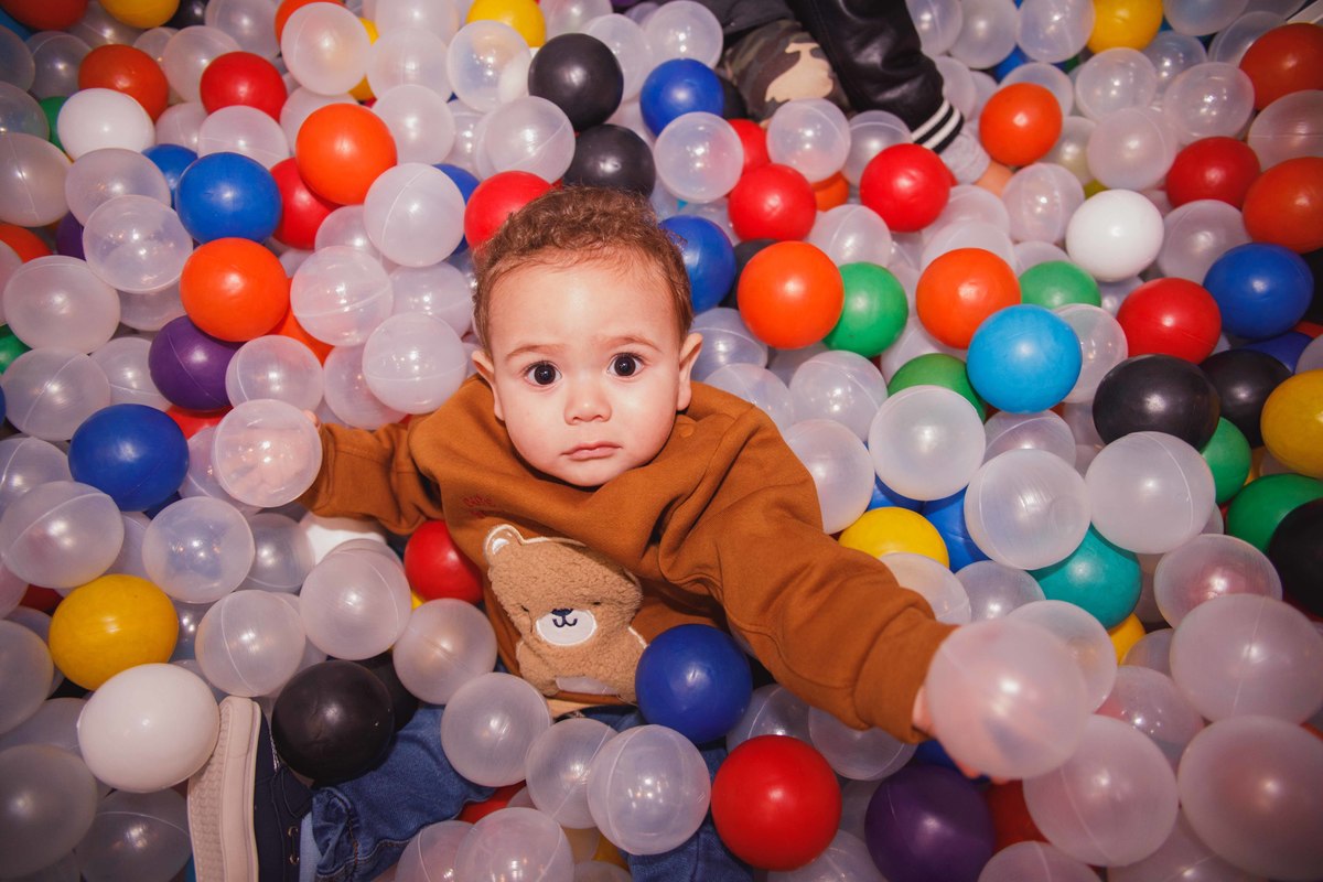 Fotografa familia Curitiba - buffet smalls kids safari bebes