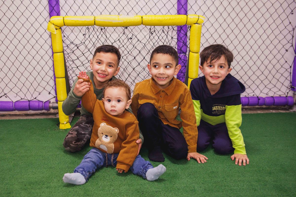 Fotografa familia Curitiba - buffet smalls kids safari bebes