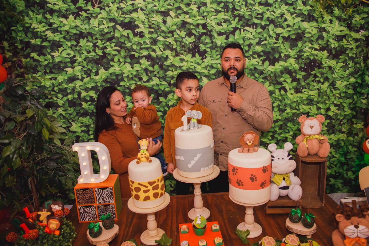 Fotografa familia Curitiba - buffet smalls kids safari bebes