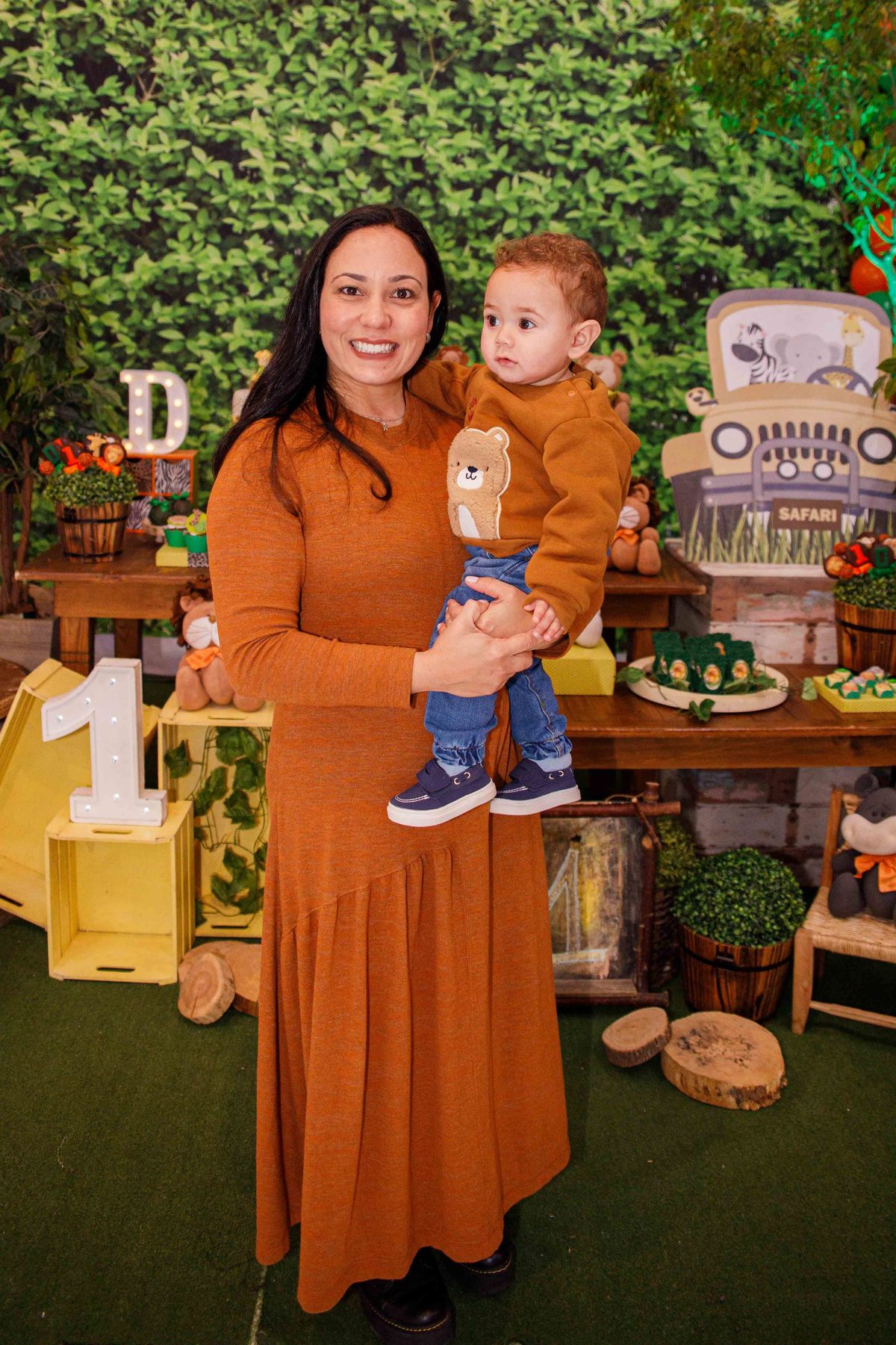 Fotografa familia Curitiba - buffet smalls kids safari bebes