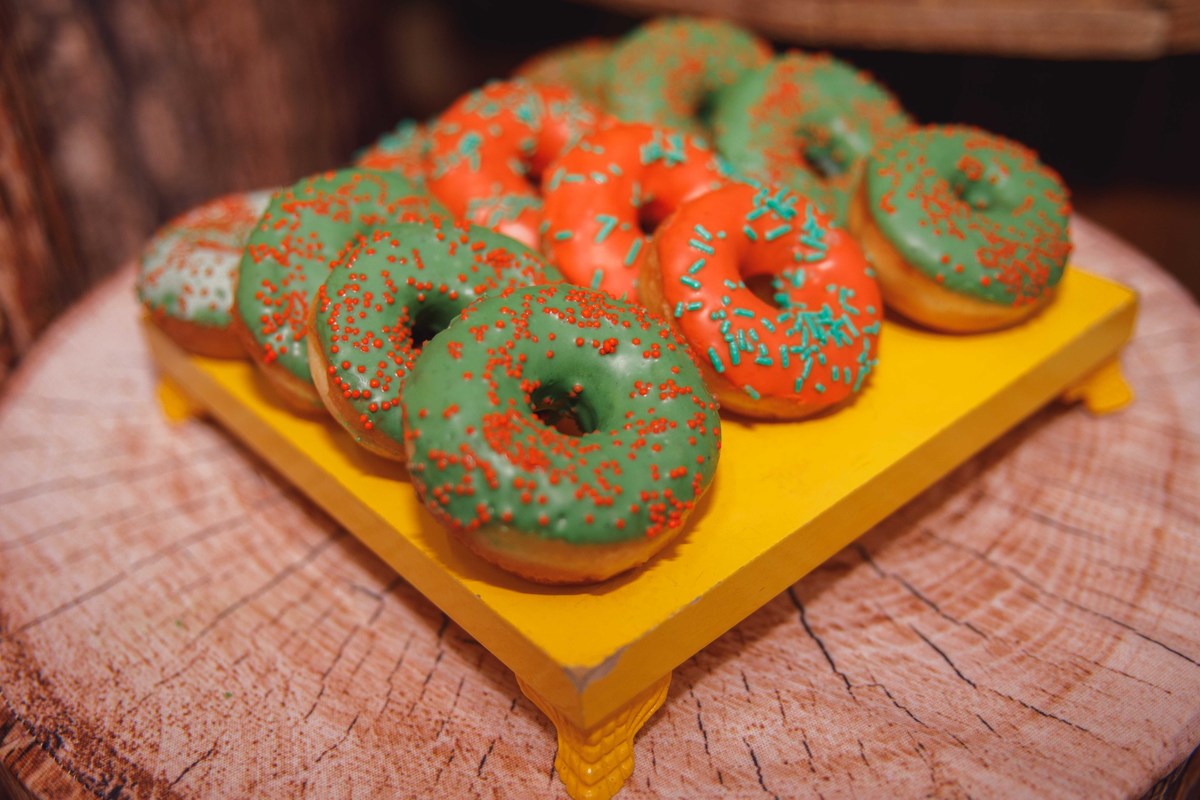 Fotografa familia Curitiba - buffet smalls kids safari bebes