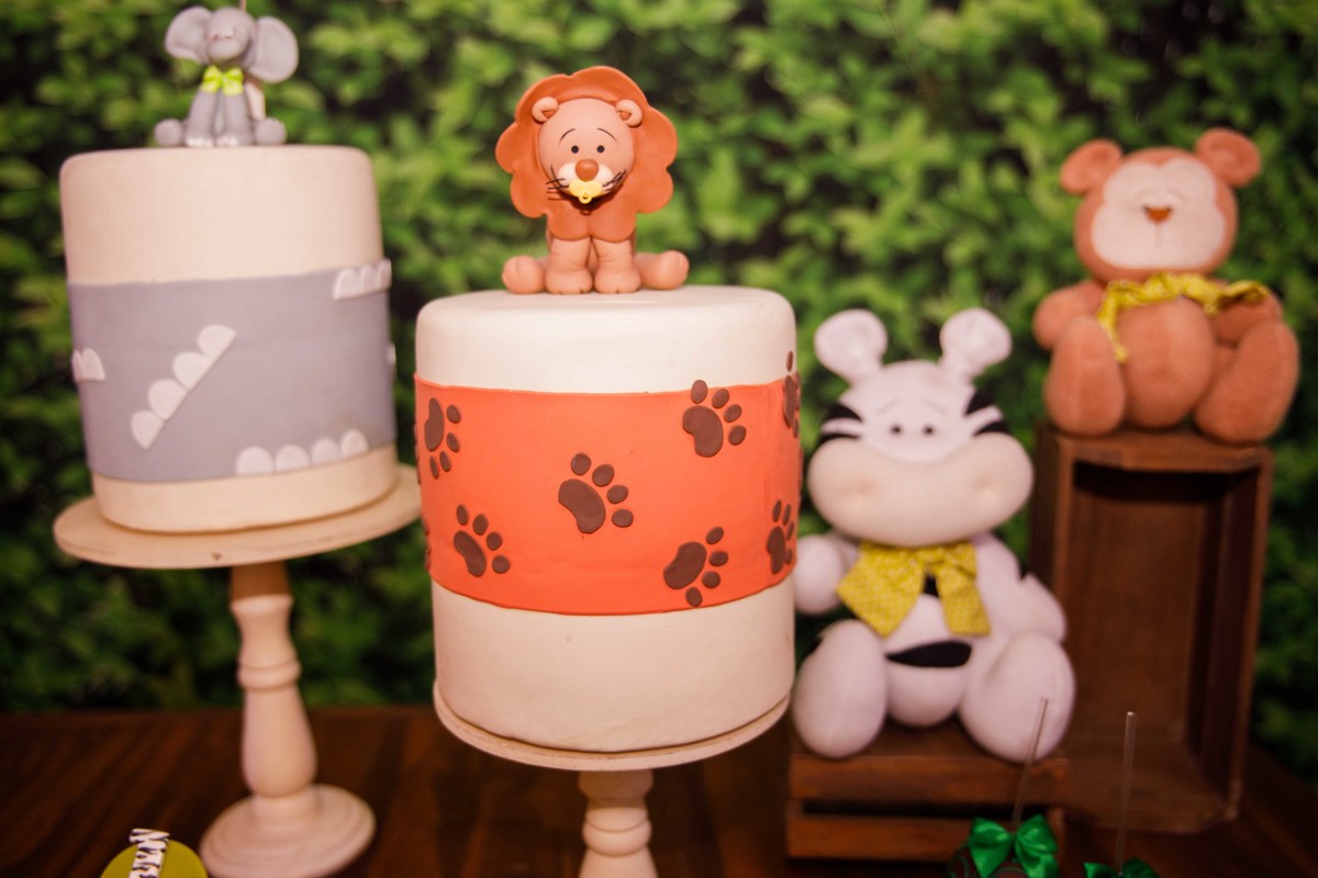 Fotografa familia Curitiba - buffet smalls kids safari bebes