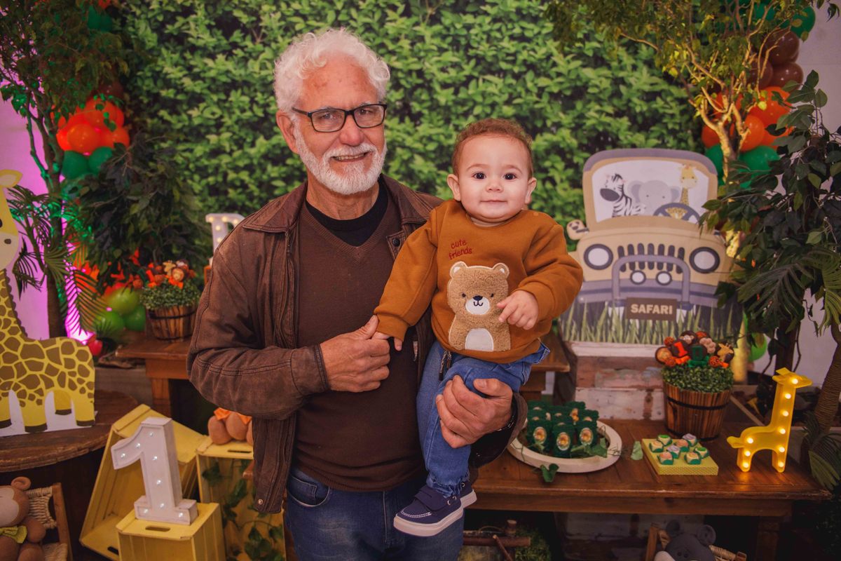 Fotografa familia Curitiba - buffet smalls kids safari bebes