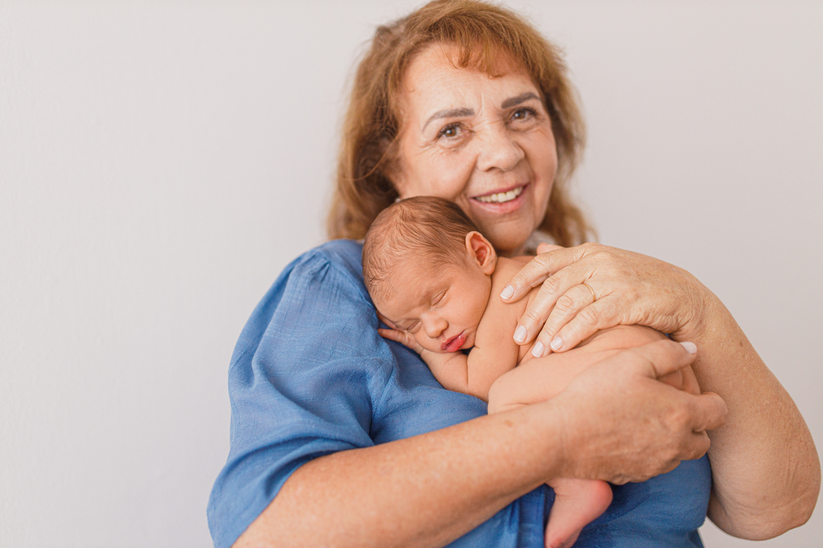 Fotografa familia Curitiba - Newborn bebe estudio menino