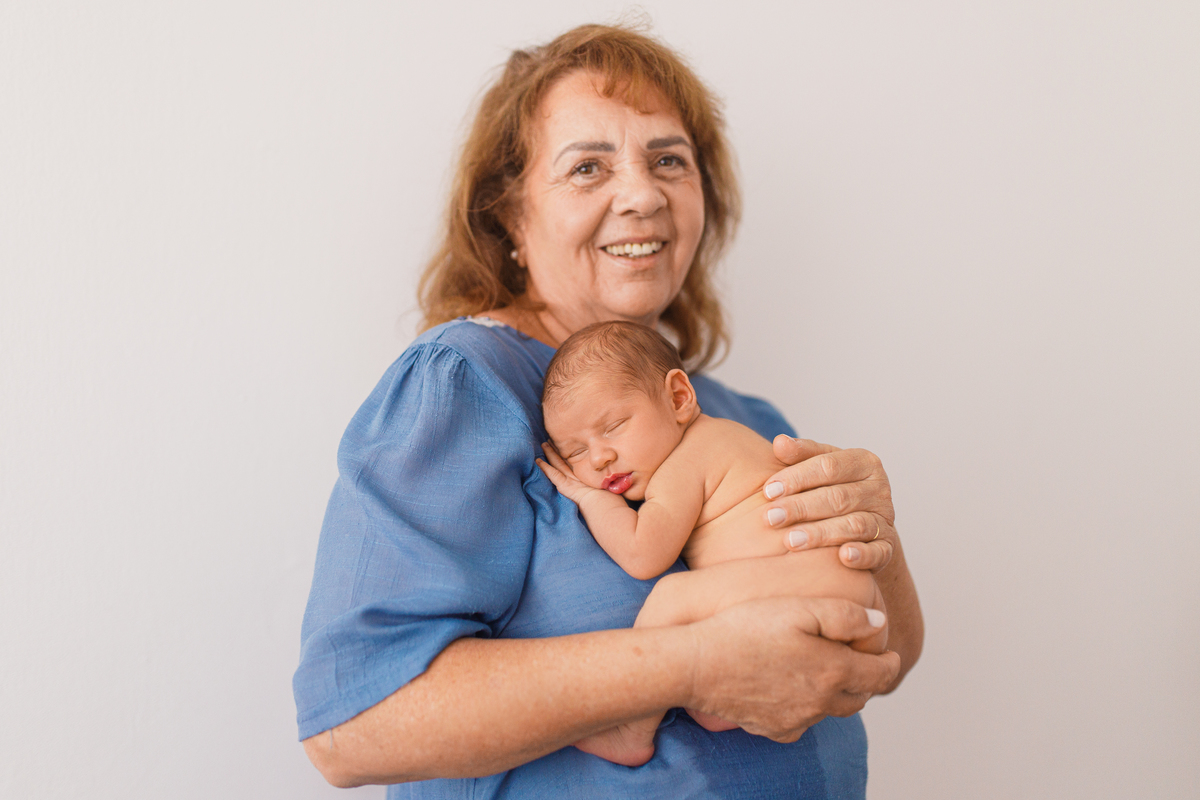 Fotografa familia Curitiba - Newborn bebe estudio menino