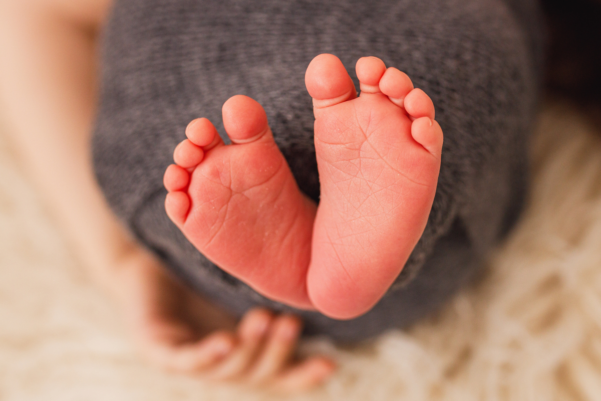 Fotografa familia Curitiba - Newborn bebe estudio menino