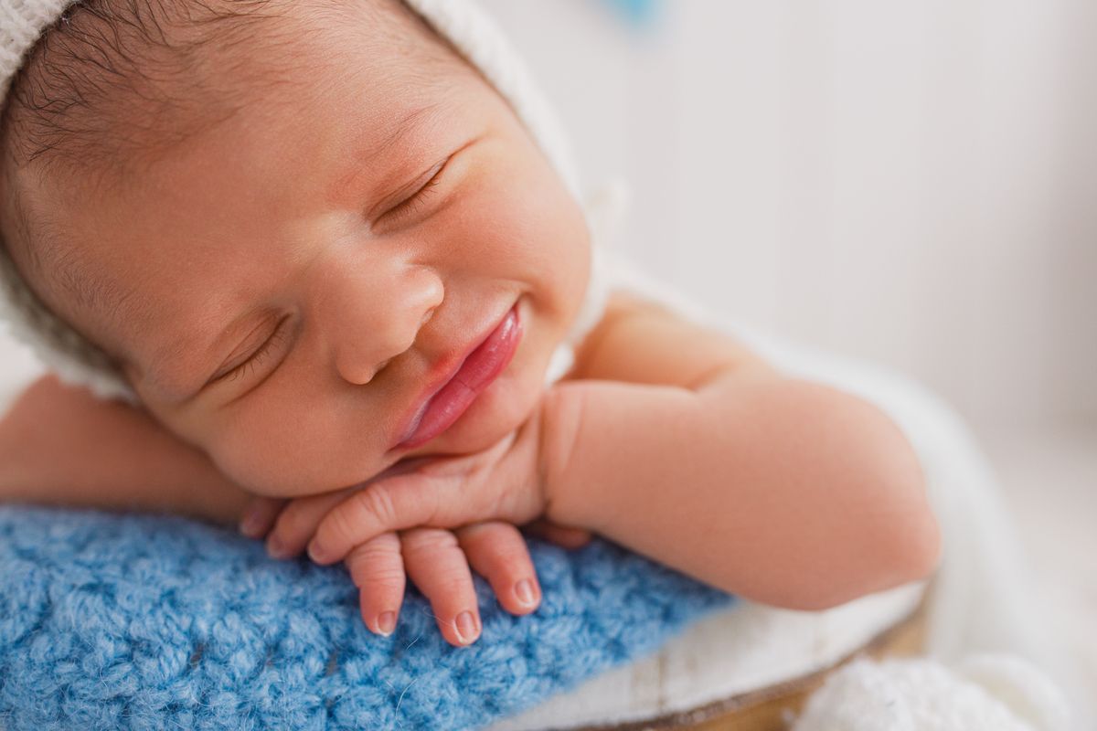 Fotografa familia Curitiba - Newborn bebe estudio menino