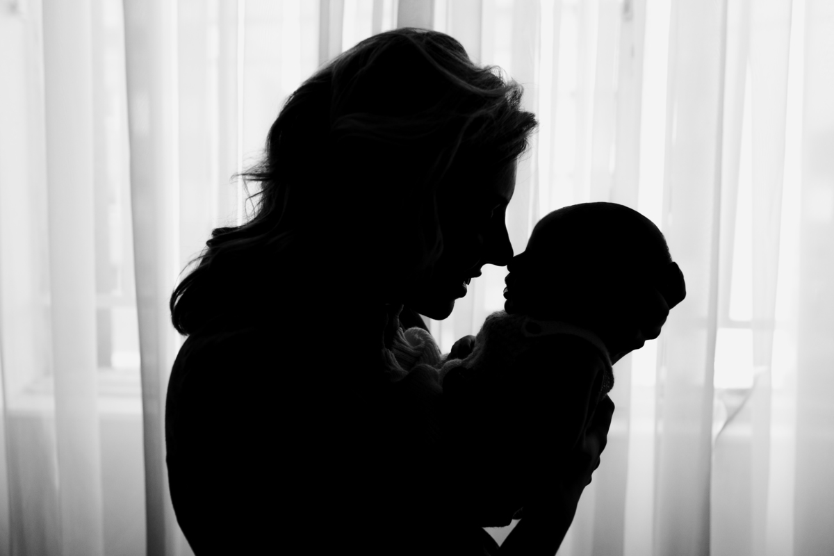 Fotografa familia Curitiba - Newborn bebe estudio menino