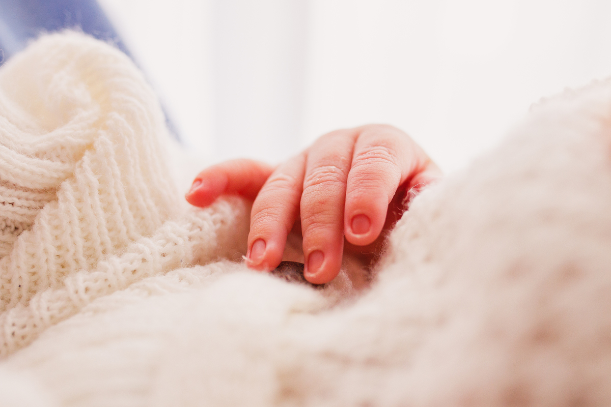 Fotografa familia Curitiba - Newborn bebe estudio menino