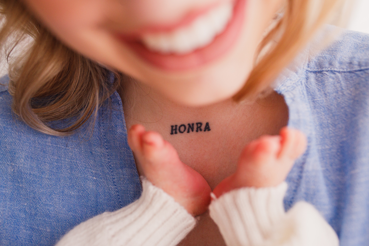 Fotografa familia Curitiba - Newborn bebe estudio menino