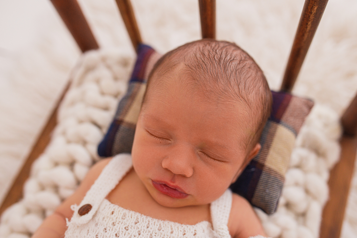Fotografa familia Curitiba - Newborn bebe estudio menino