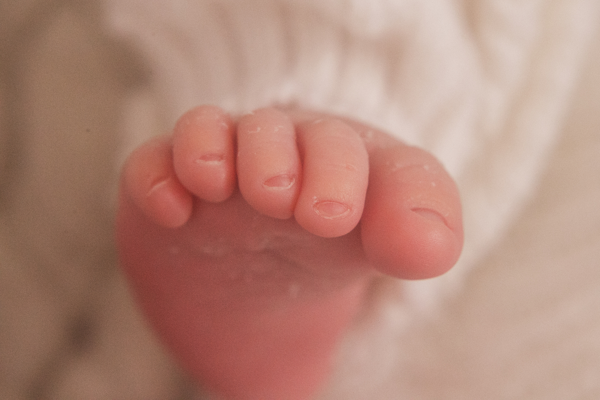 Fotografa familia Curitiba - Newborn bebe estudio menino