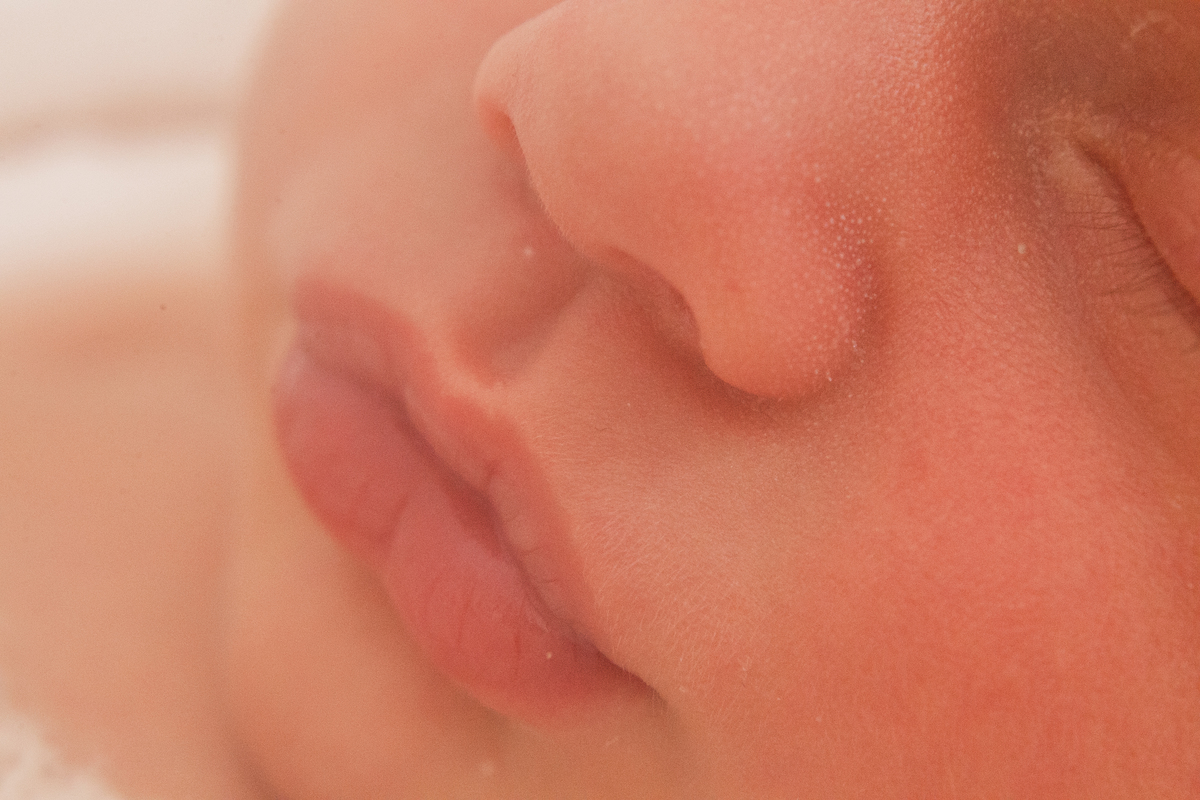 Fotografa familia Curitiba - Newborn bebe estudio menino