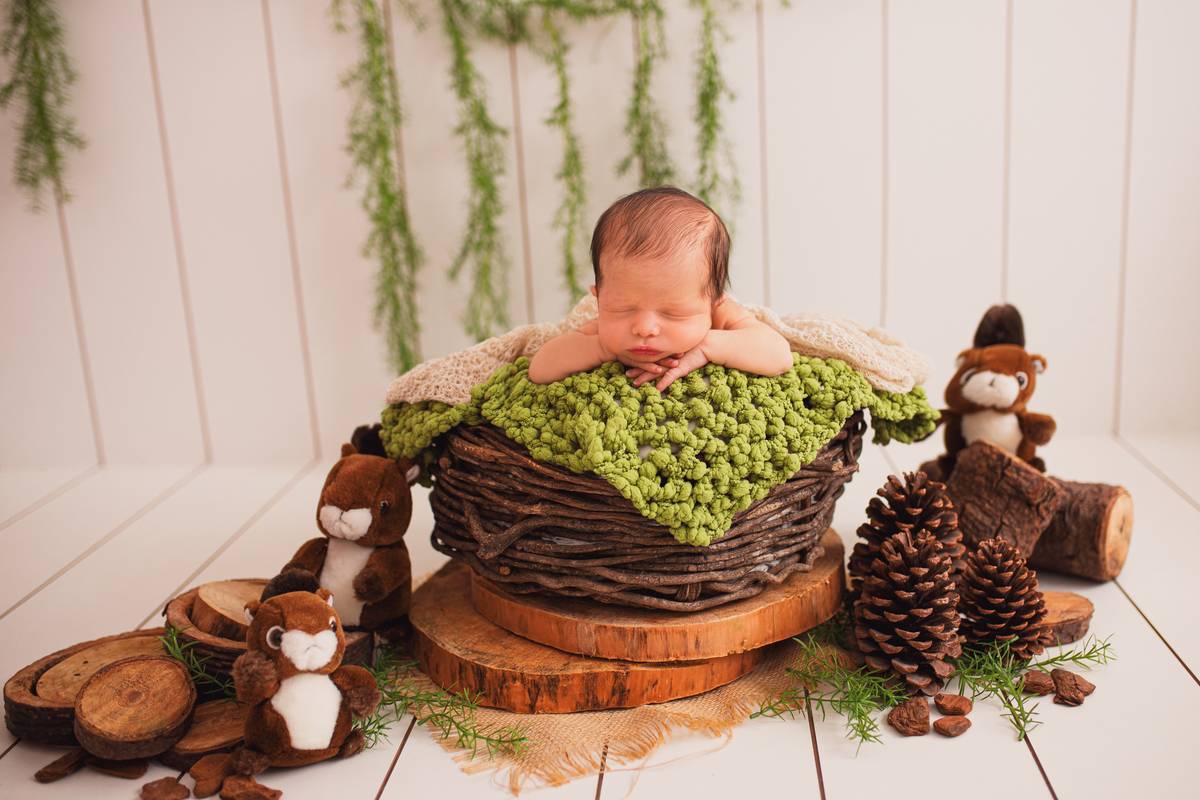 Fotografa familia Curitiba - Newborn menino