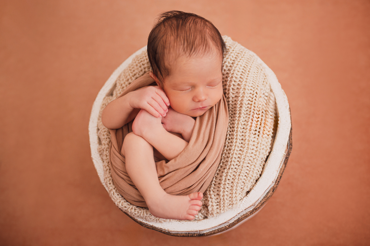 Fotografa familia Curitiba - Newborn menino