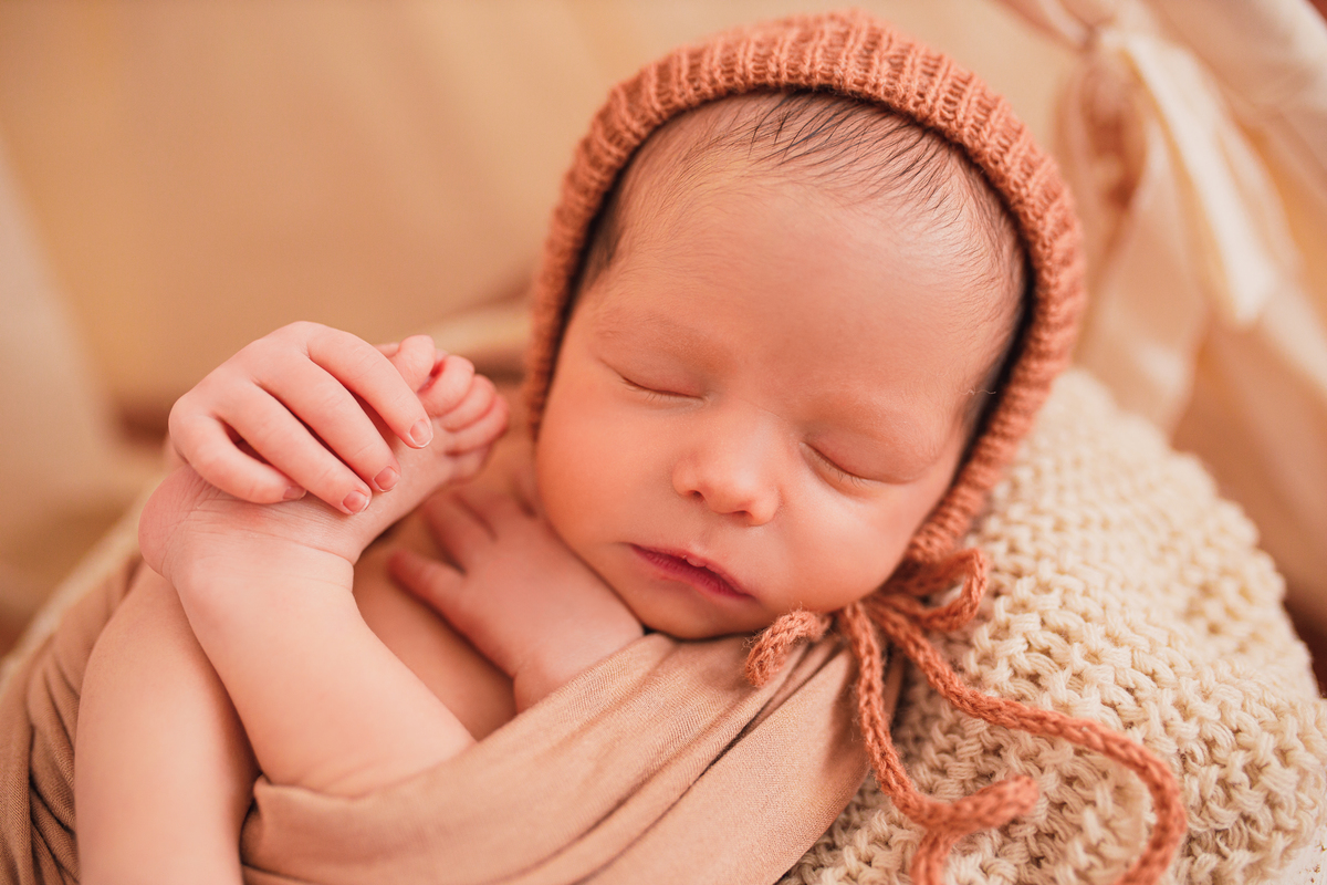 Fotografa familia Curitiba - Newborn menino