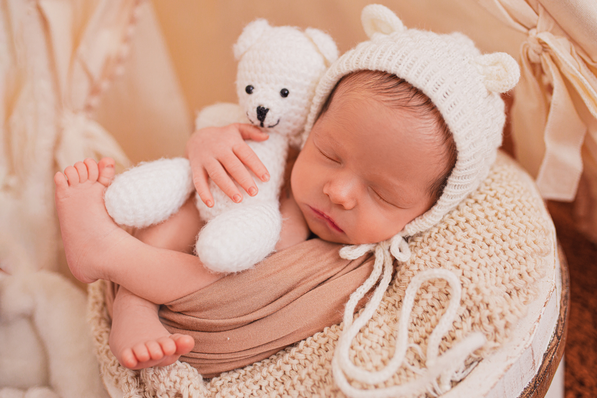 Fotografa familia Curitiba - Newborn menino