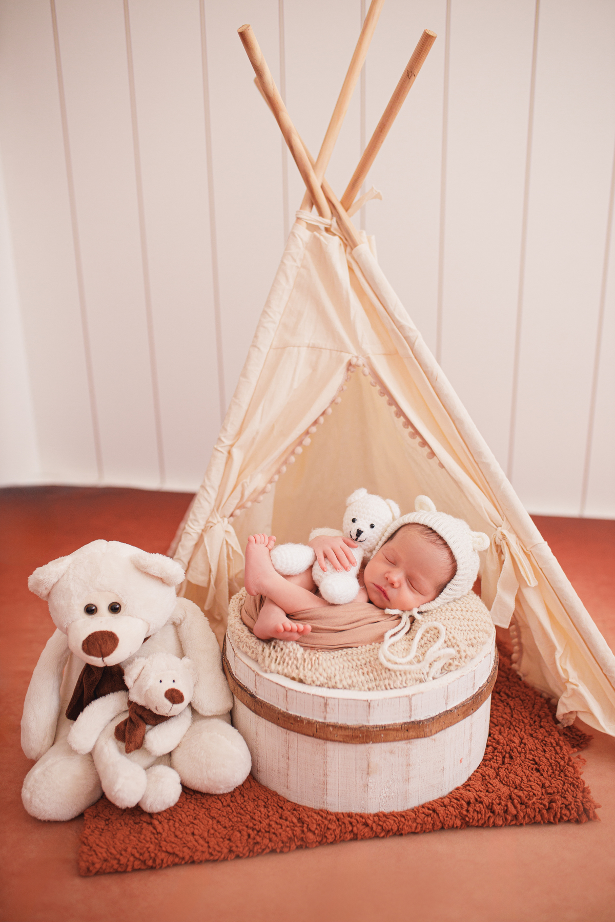 Fotografa familia Curitiba - Newborn menino