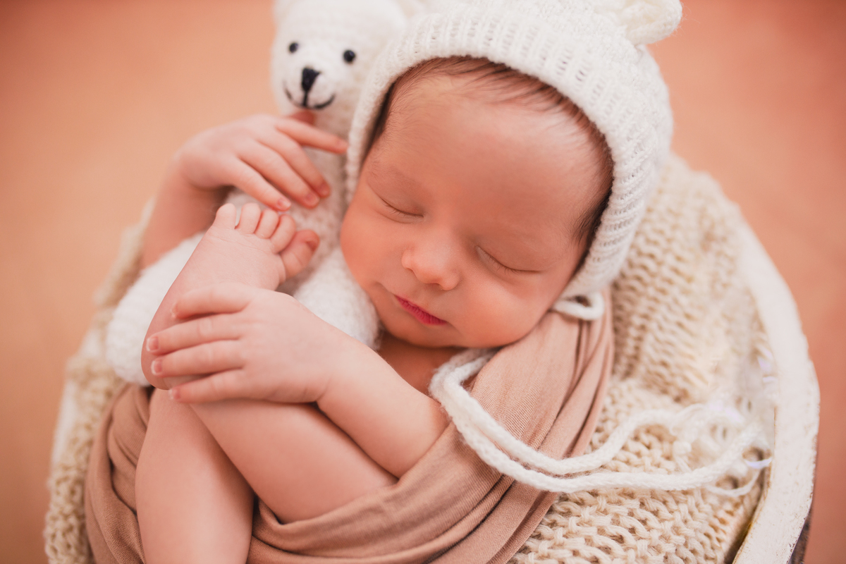 Fotografa familia Curitiba - Newborn menino