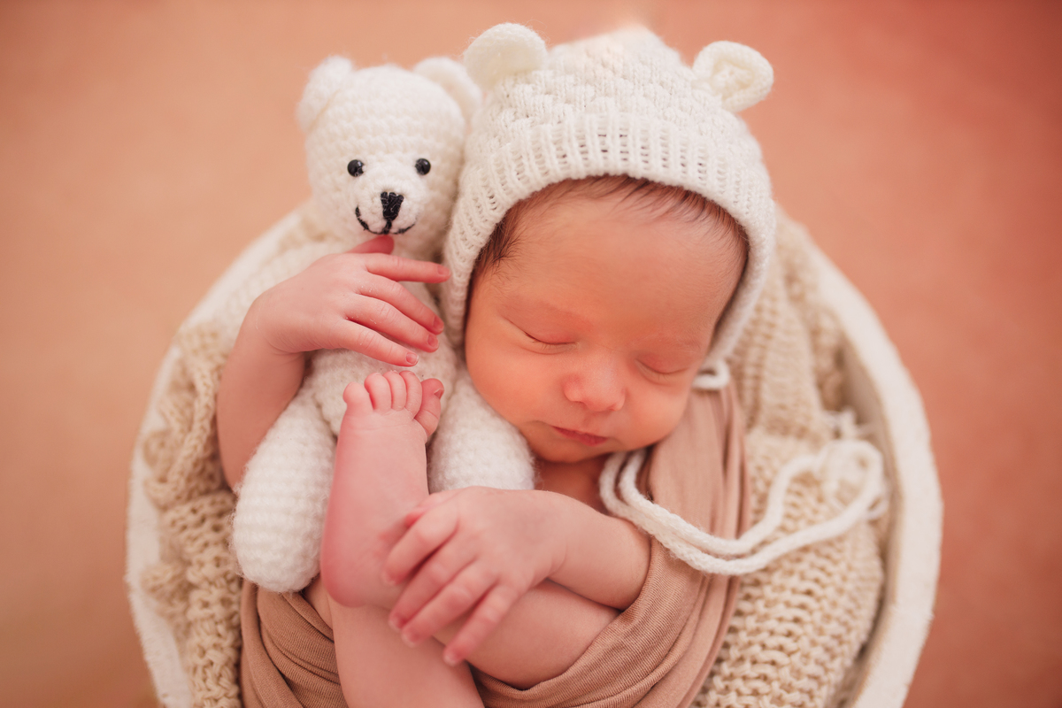 Fotografa familia Curitiba - Newborn menino