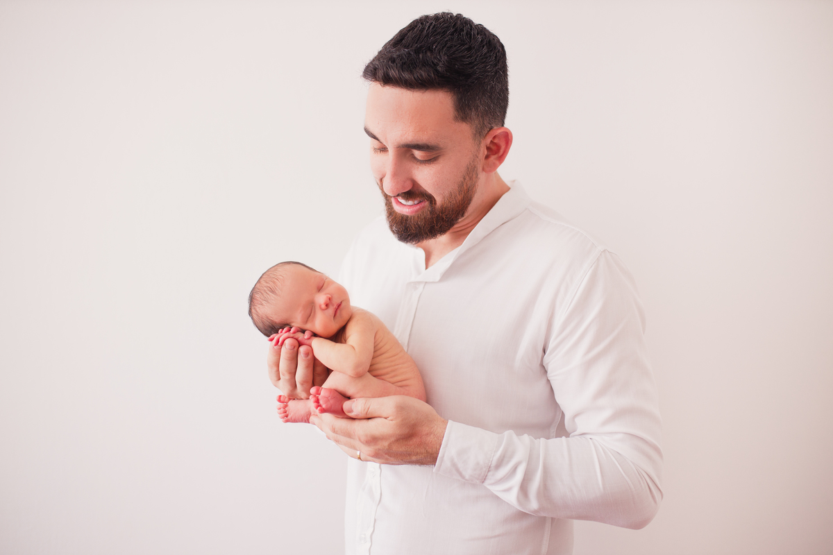 Fotografa familia Curitiba - Newborn menino