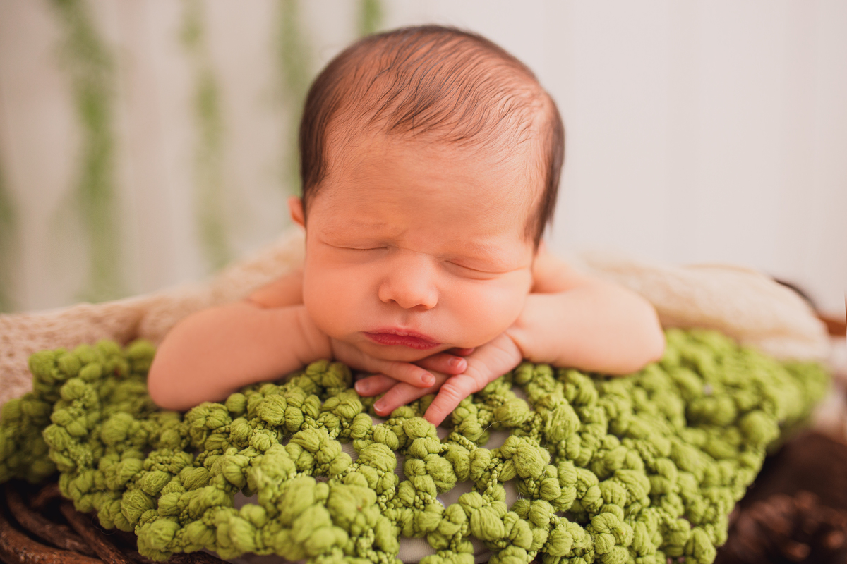 Fotografa familia Curitiba - Newborn menino