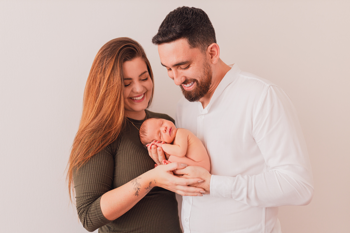 Fotografa familia Curitiba - Newborn menino
