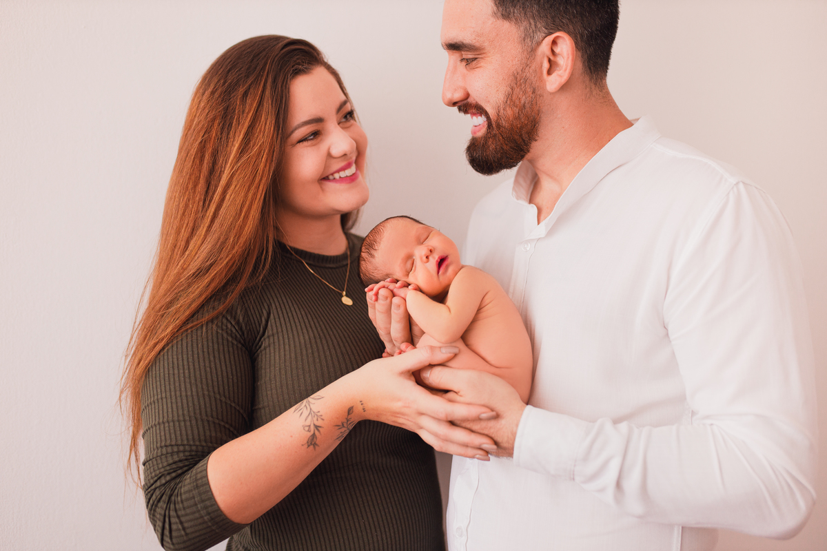 Fotografa familia Curitiba - Newborn menino