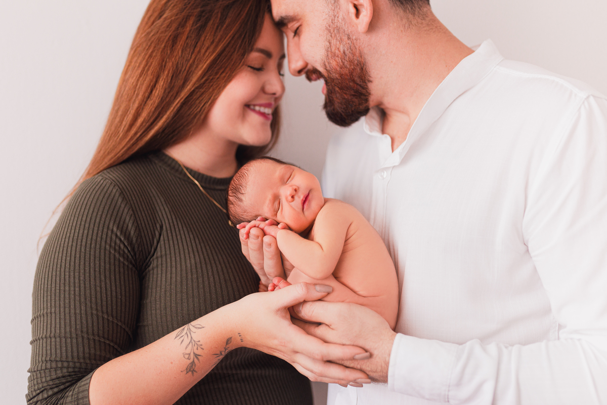 Fotografa familia Curitiba - Newborn menino