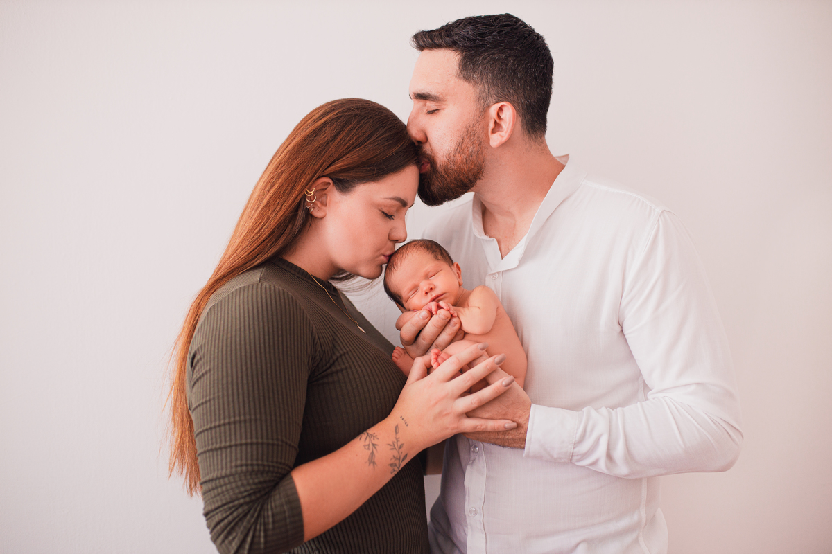 Fotografa familia Curitiba - Newborn menino