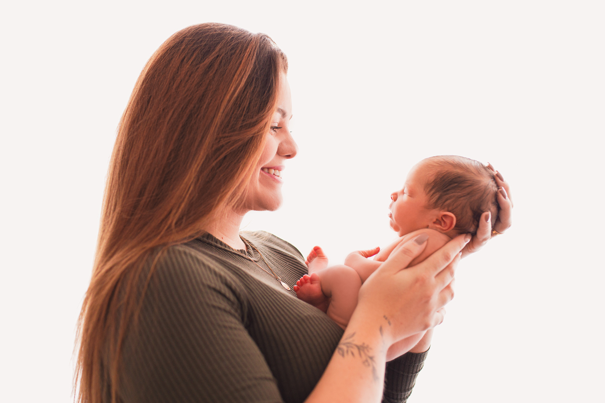 Fotografa familia Curitiba - Newborn menino