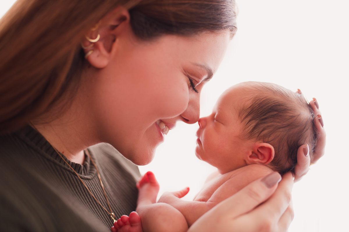Fotografa familia Curitiba - Newborn menino