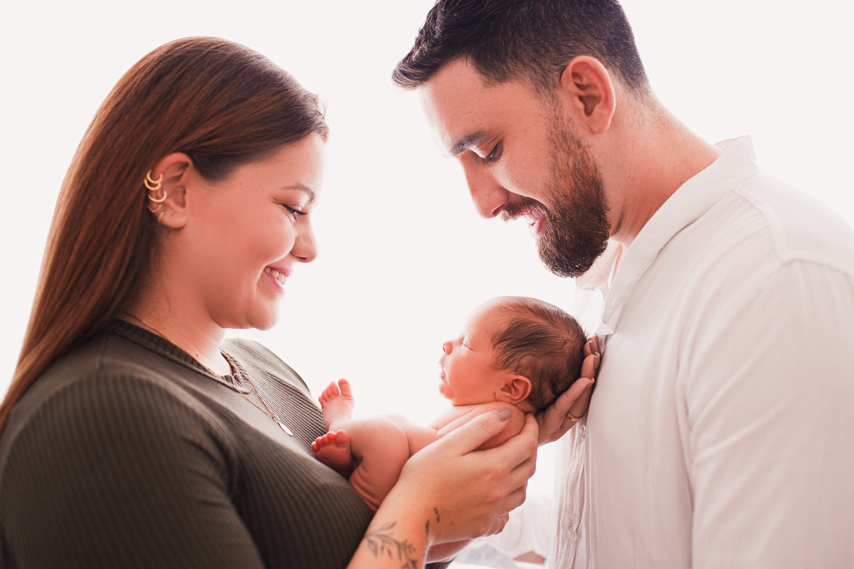 Fotografa familia Curitiba - Newborn menino
