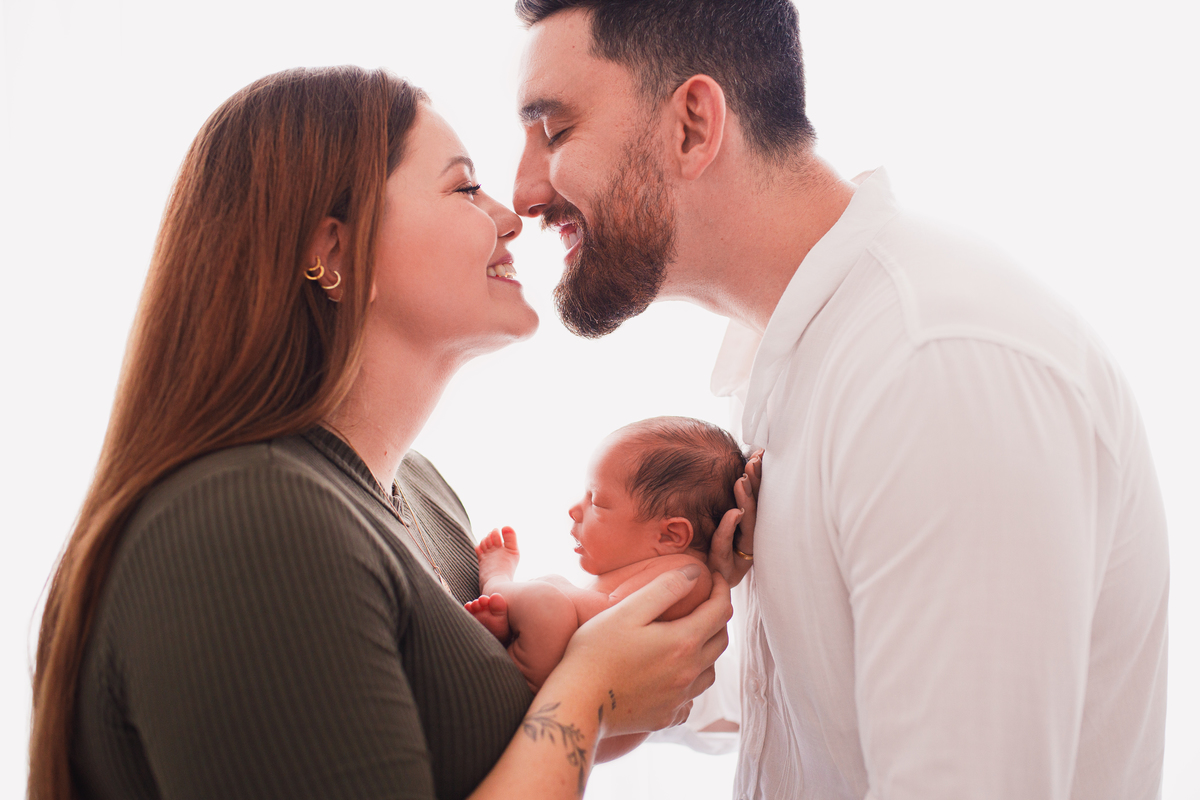 Fotografa familia Curitiba - Newborn menino