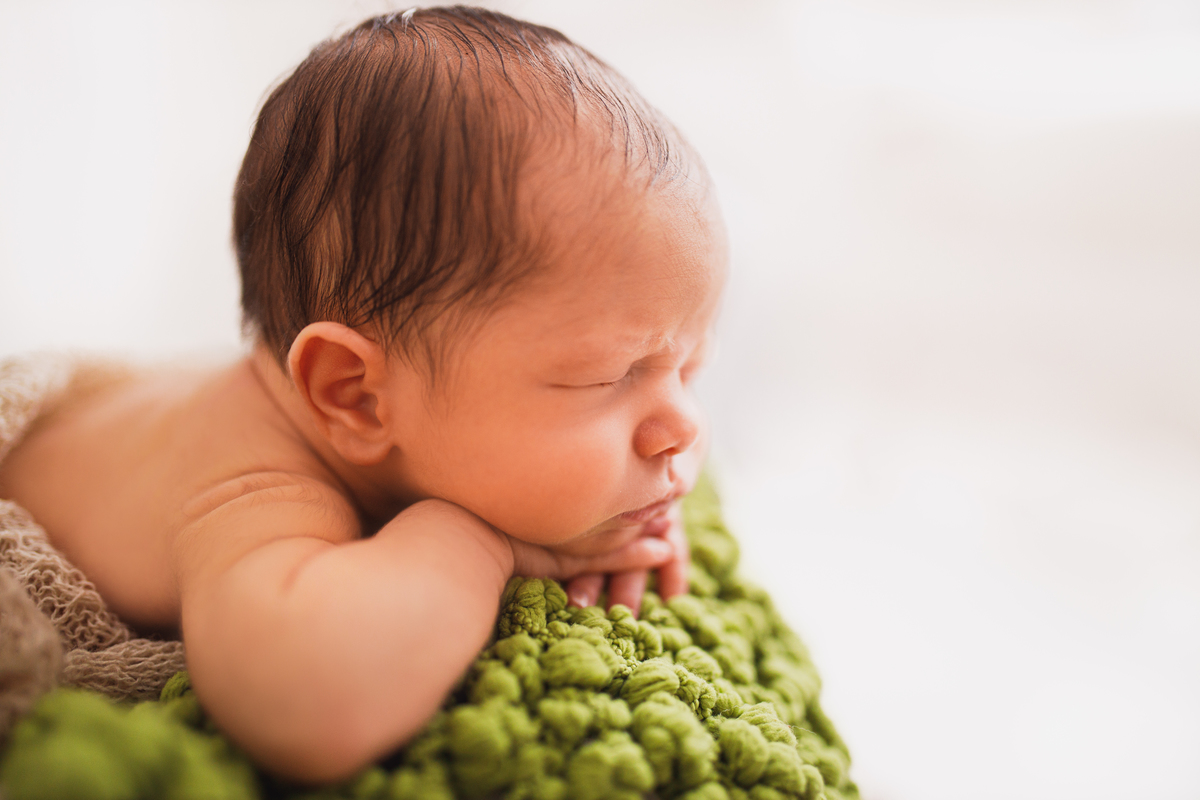Fotografa familia Curitiba - Newborn menino