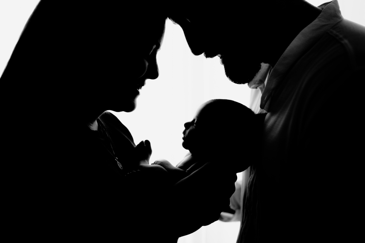 Fotografa familia Curitiba - Newborn menino