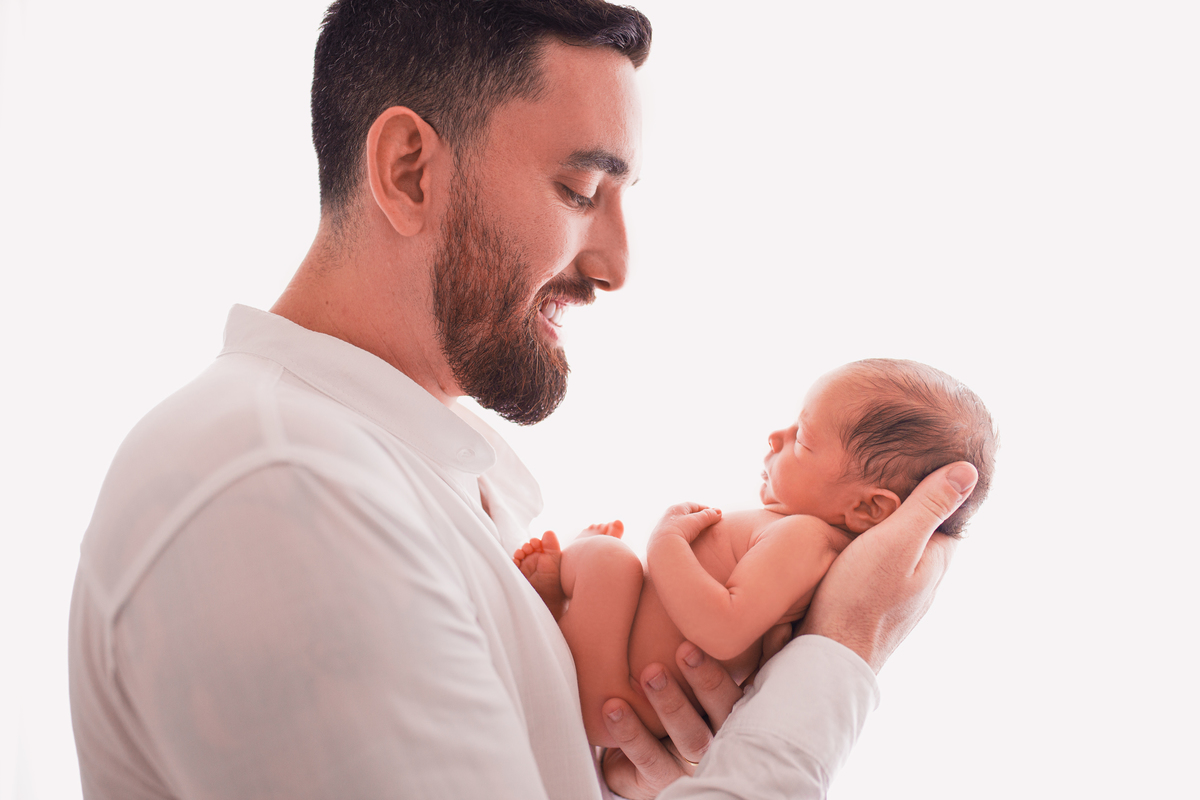 Fotografa familia Curitiba - Newborn menino