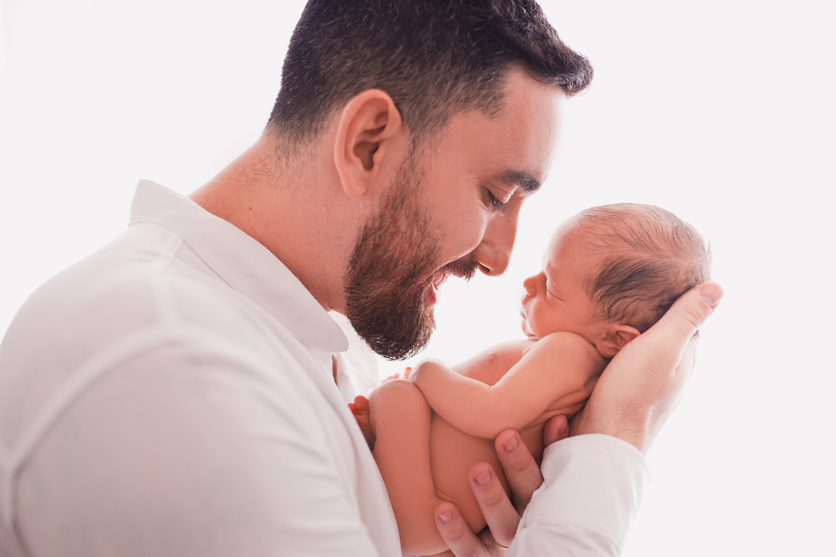 Fotografa familia Curitiba - Newborn menino