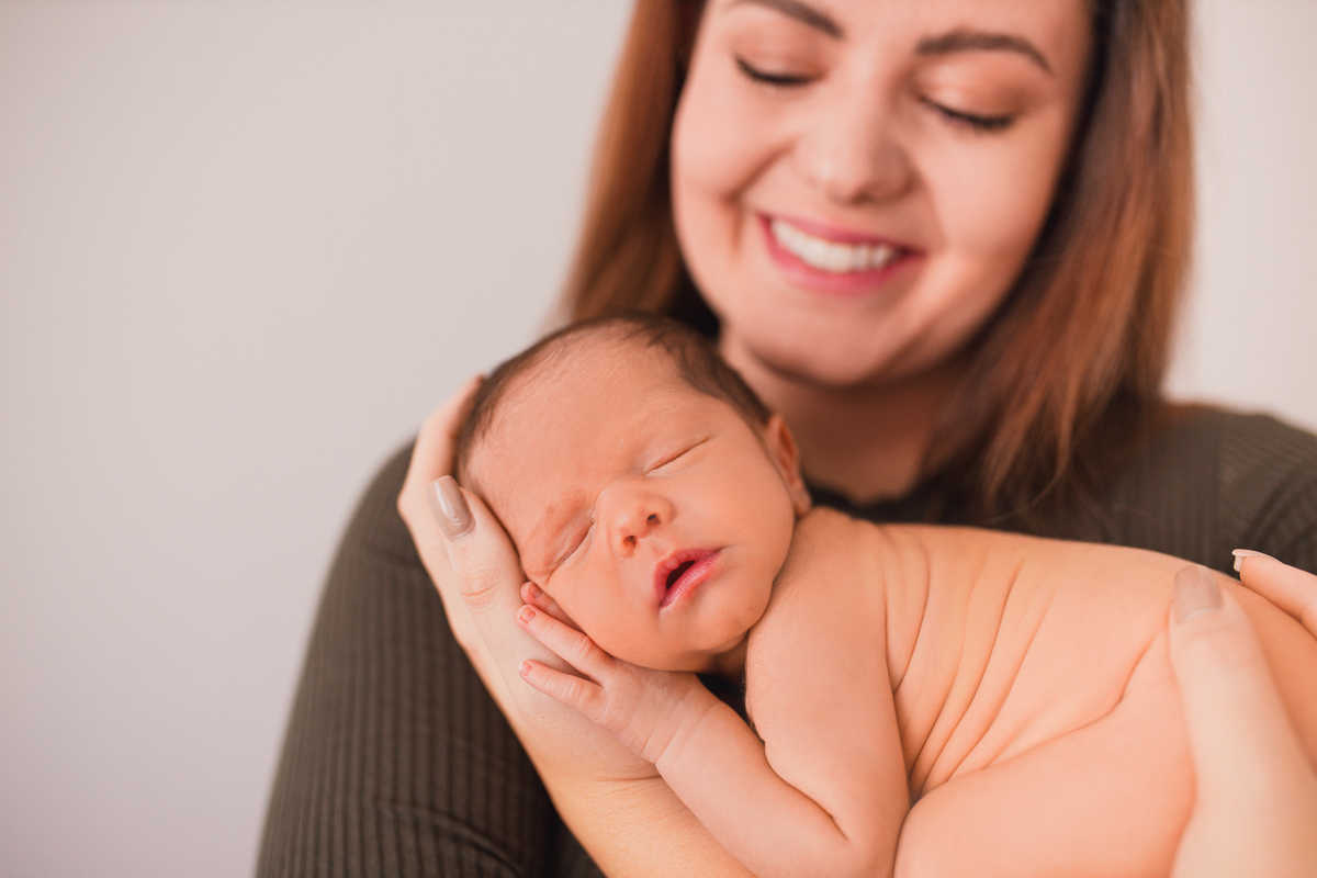 Fotografa familia Curitiba - Newborn menino