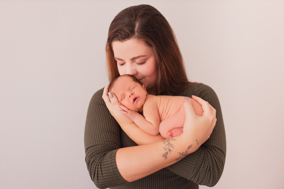 Fotografa familia Curitiba - Newborn menino