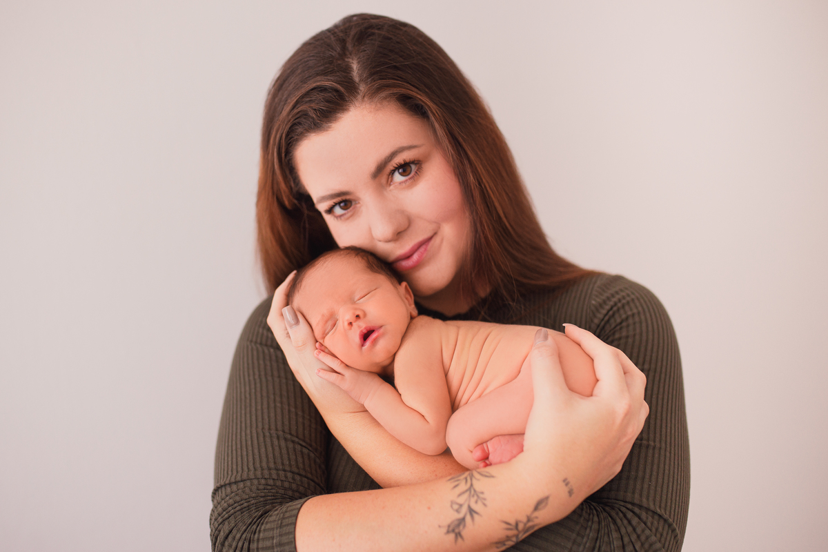Fotografa familia Curitiba - Newborn menino