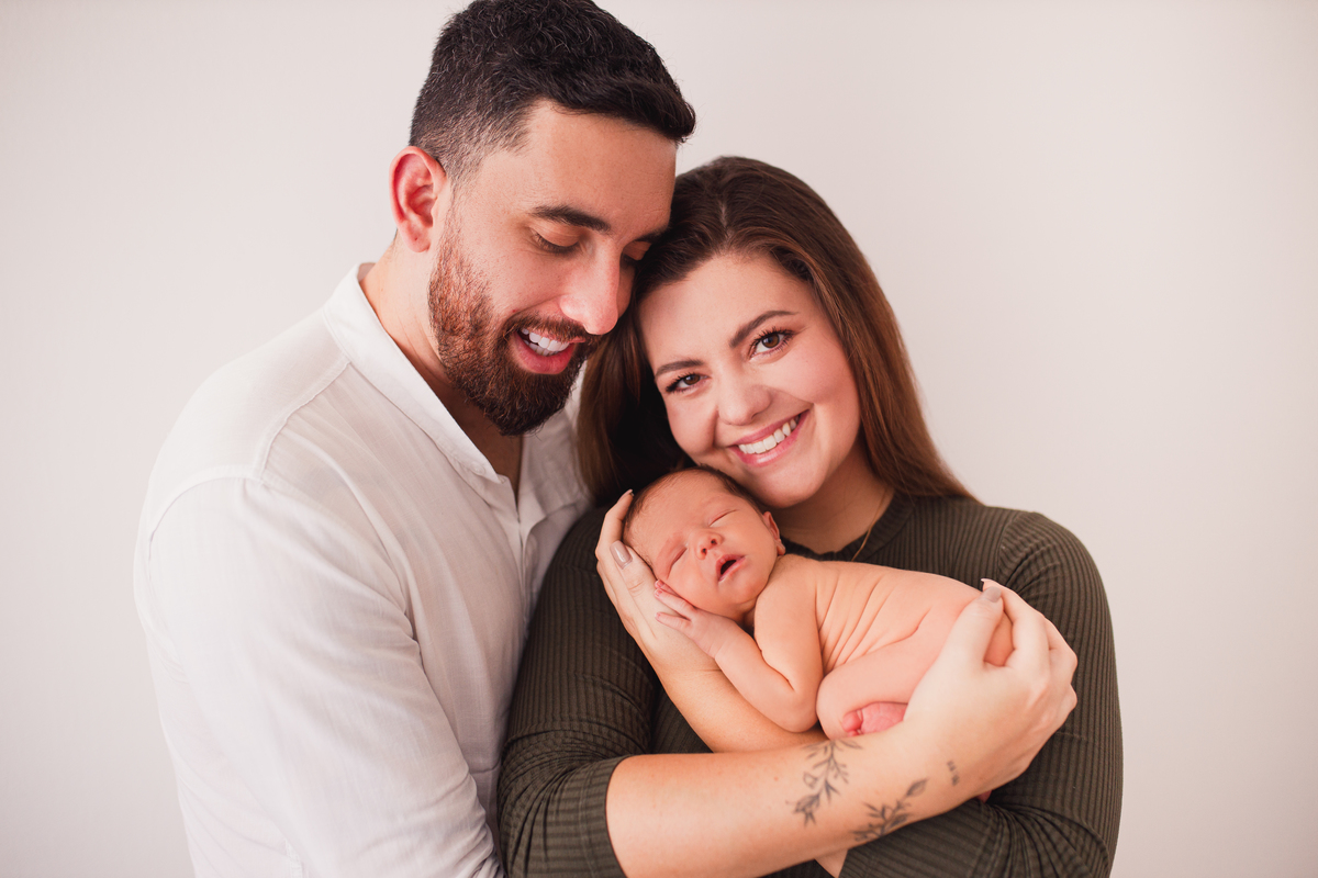 Fotografa familia Curitiba - Newborn menino