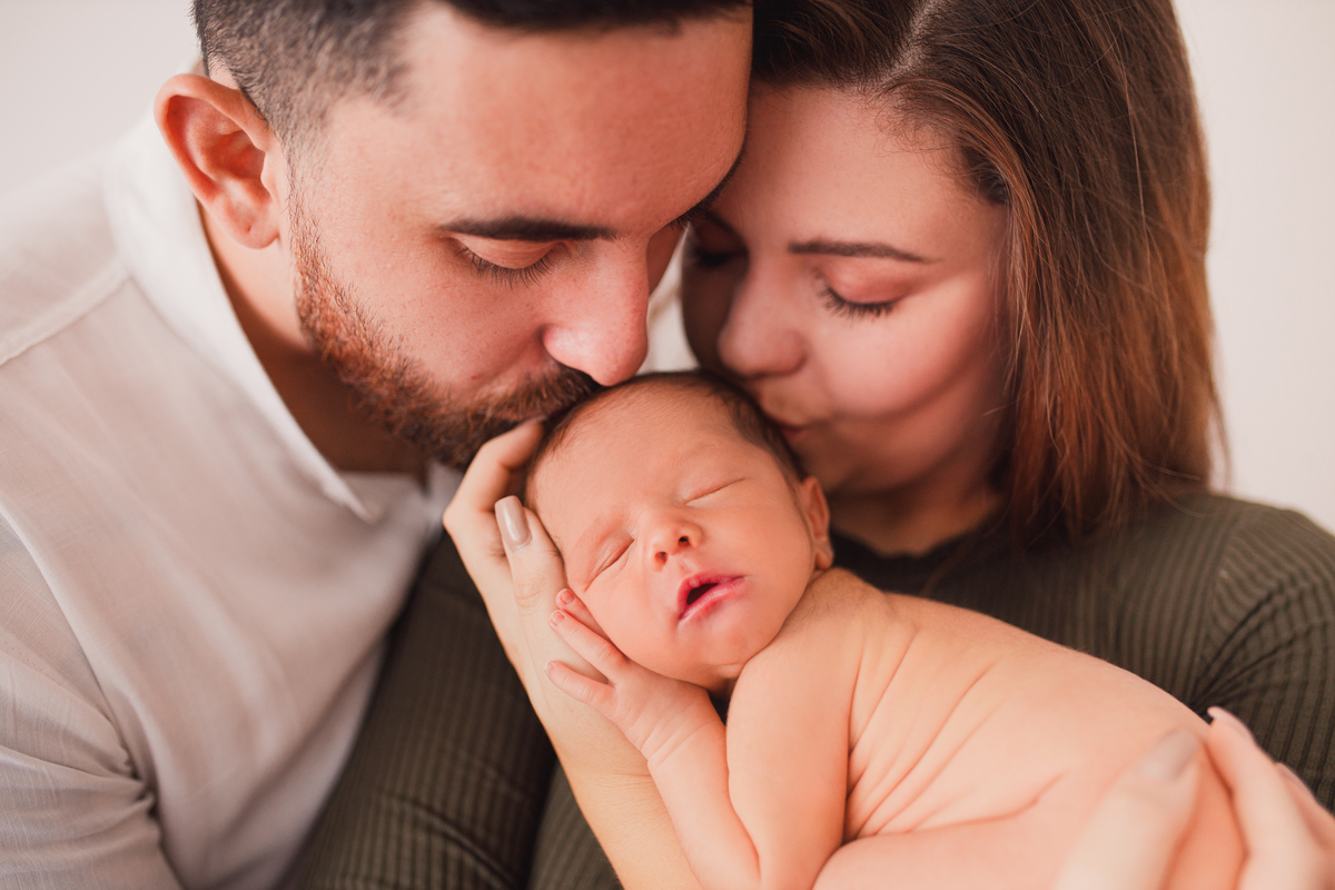 Fotografa familia Curitiba - Newborn menino